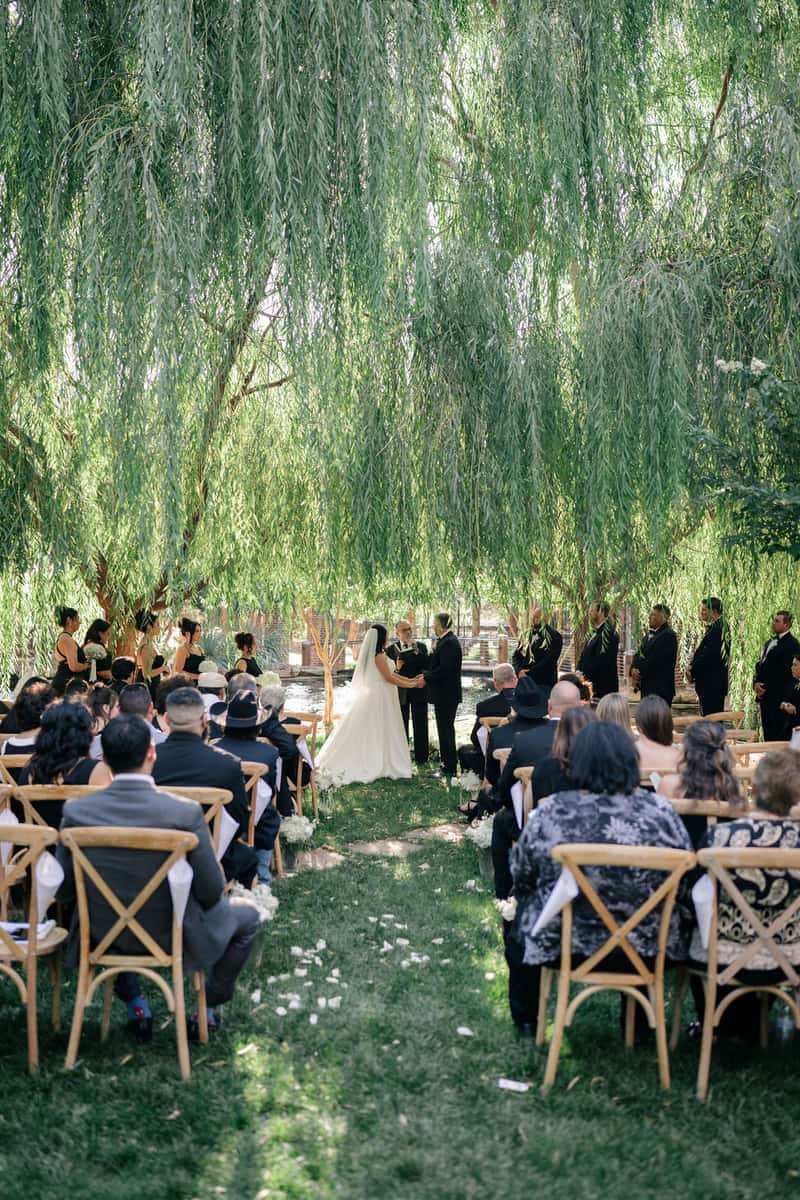 garden ceremony larger