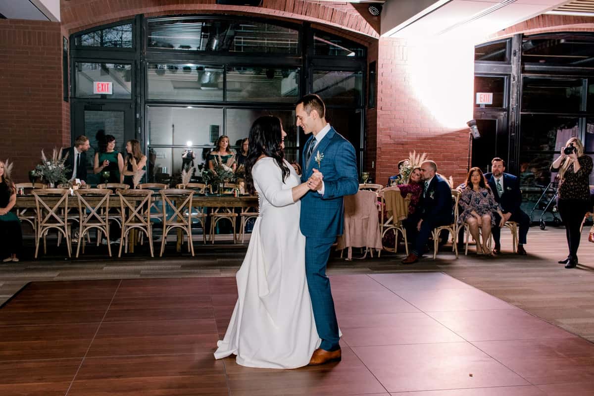 event center, dancing, reception