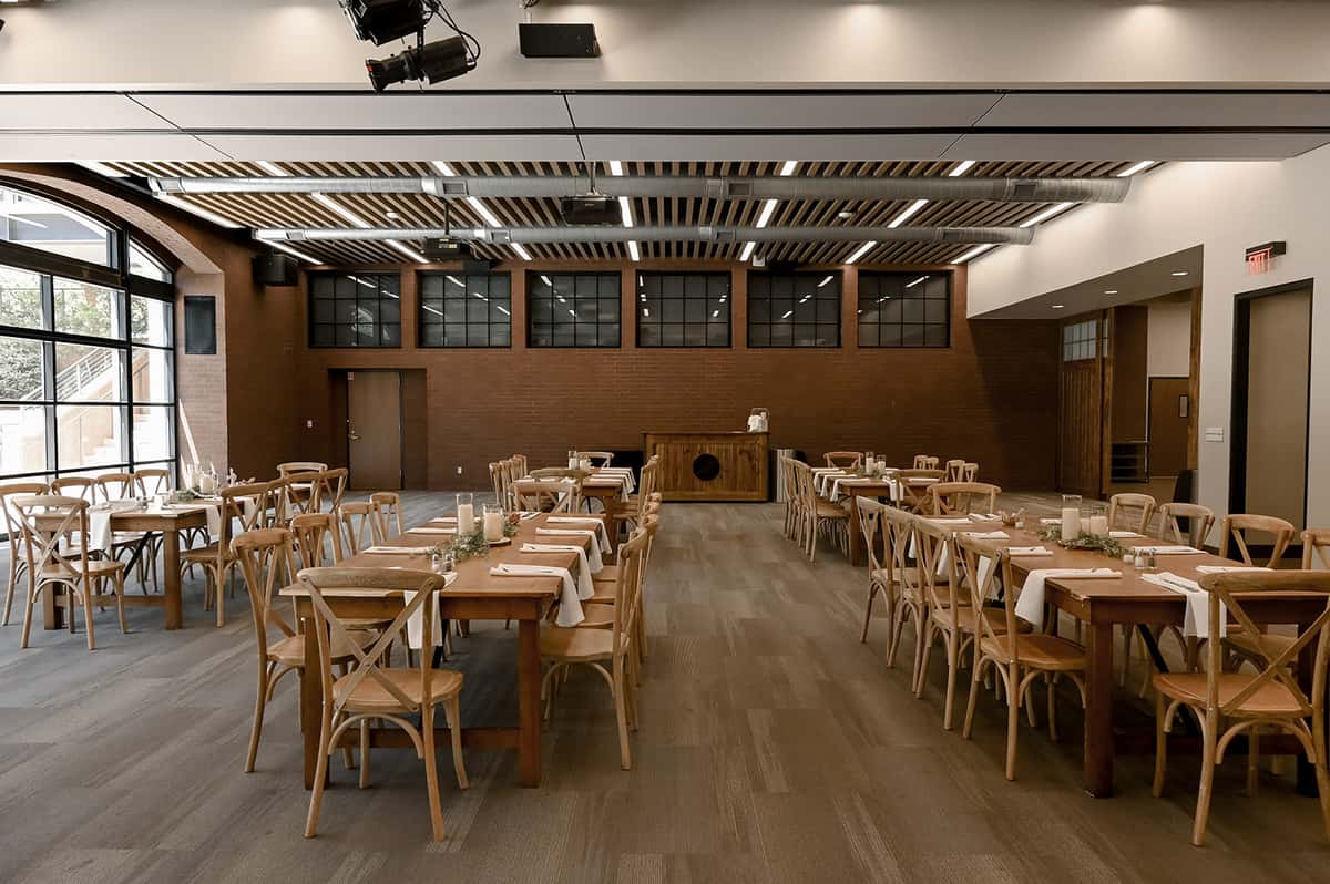 farmouse reception