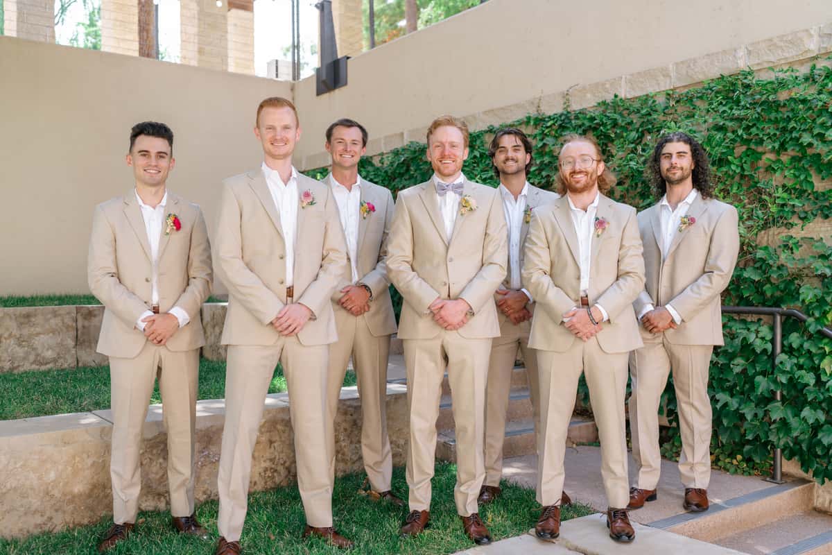 groomsmen