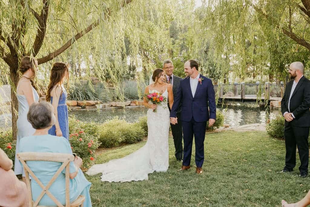 garden ceremony