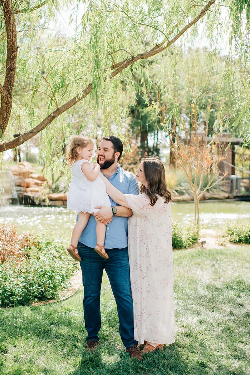family photo session