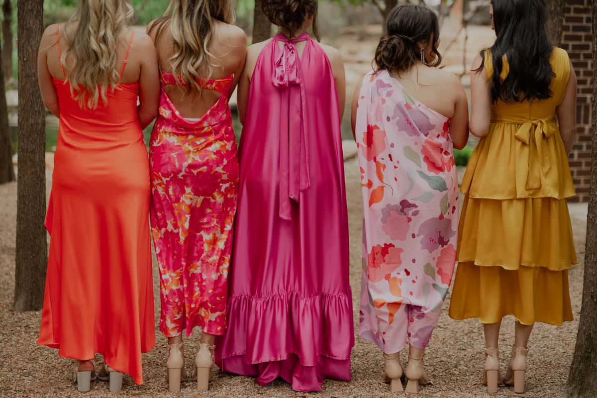 color dresses