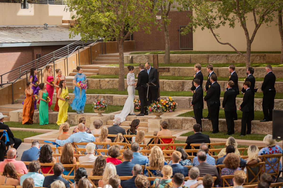 ceremony cross arbor