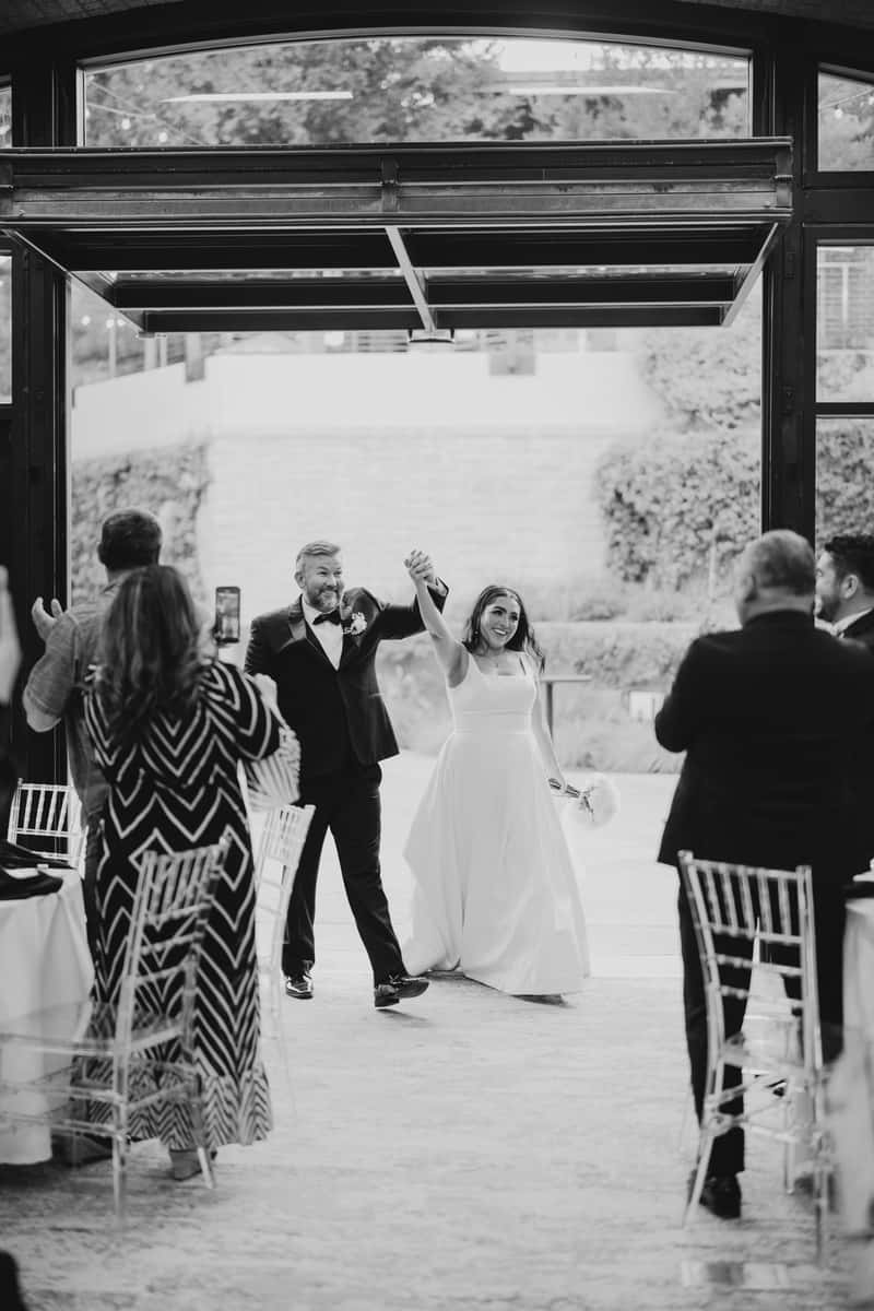 grand entrance