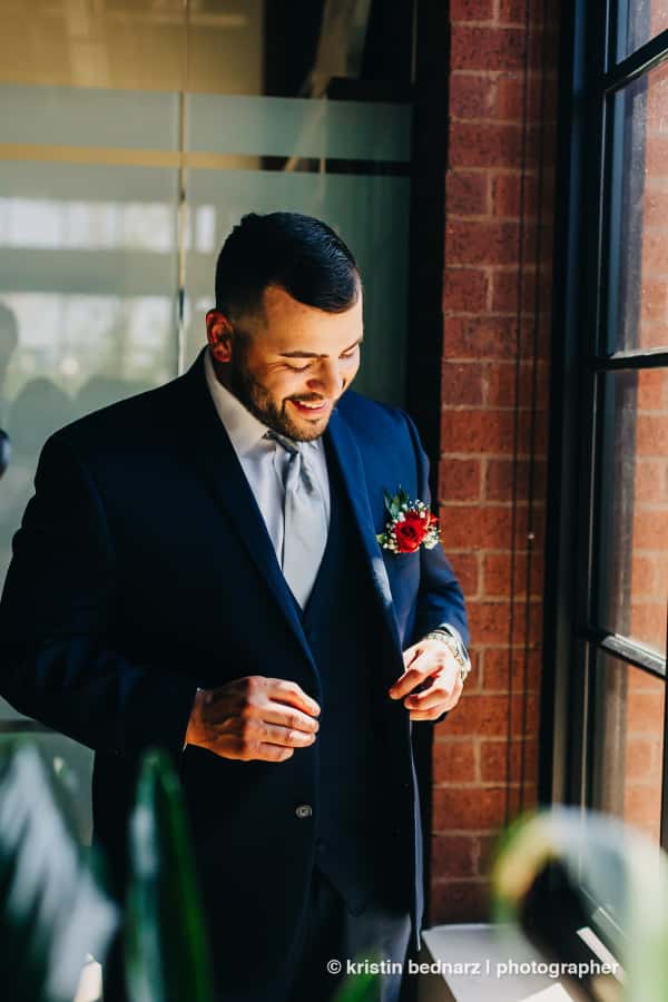 groom ready