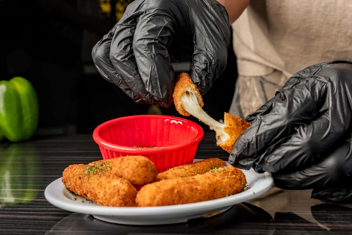 Mozzarella Sticks