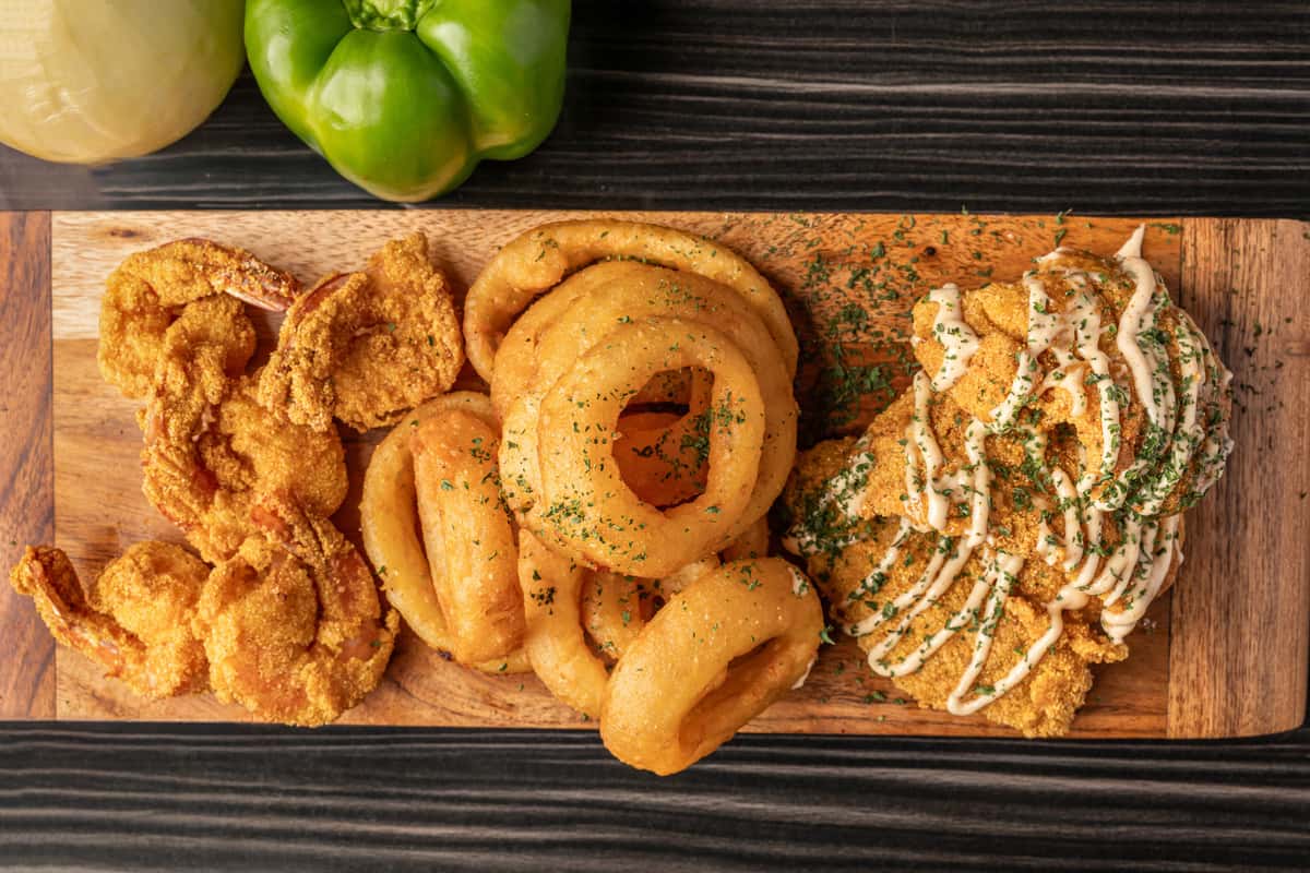 Combo Platter with Fries