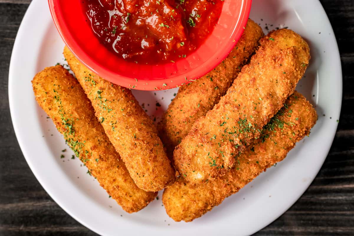 Mozzarella Sticks