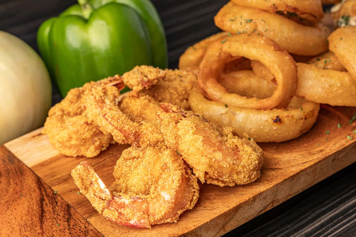 Combo Platter with Fries