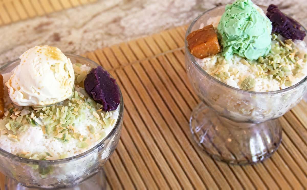 halo dessert