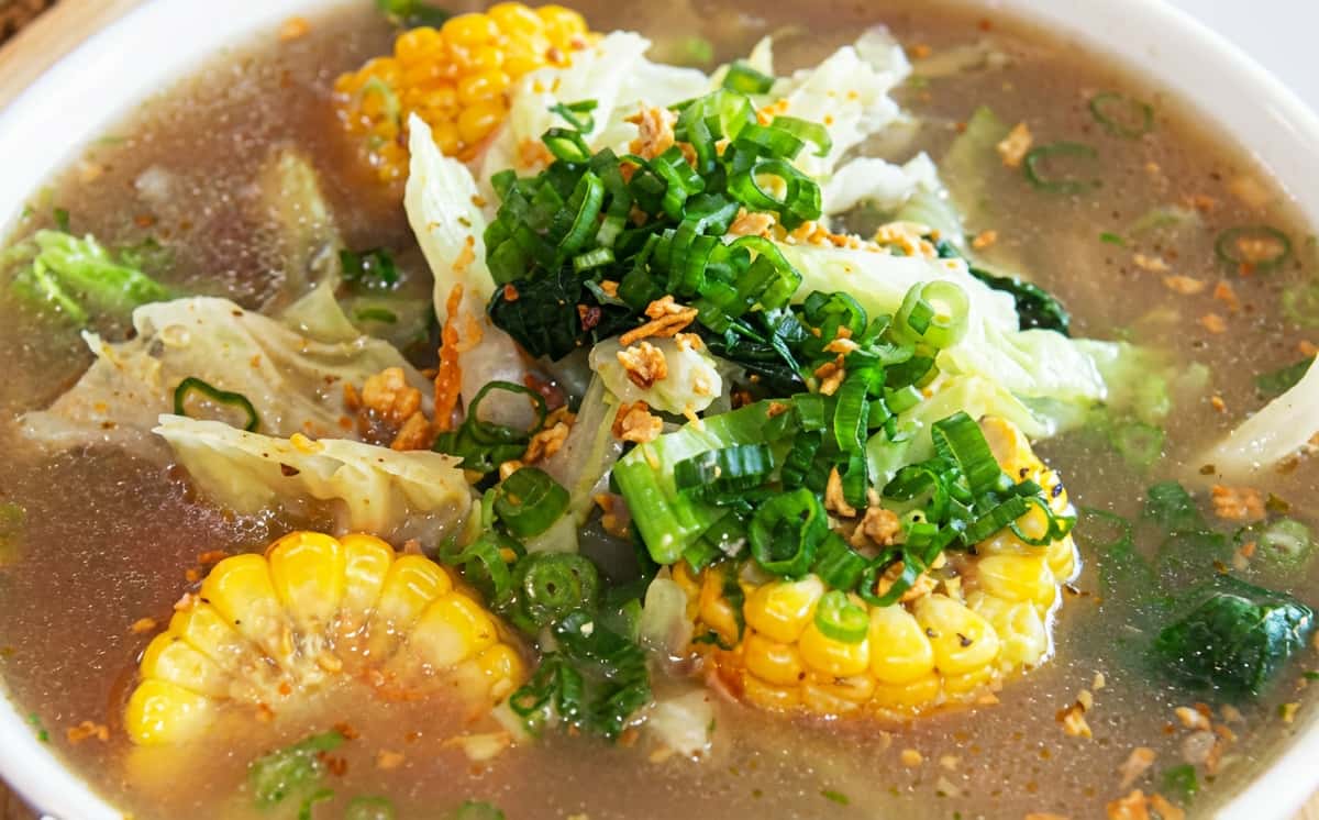vegetable soup