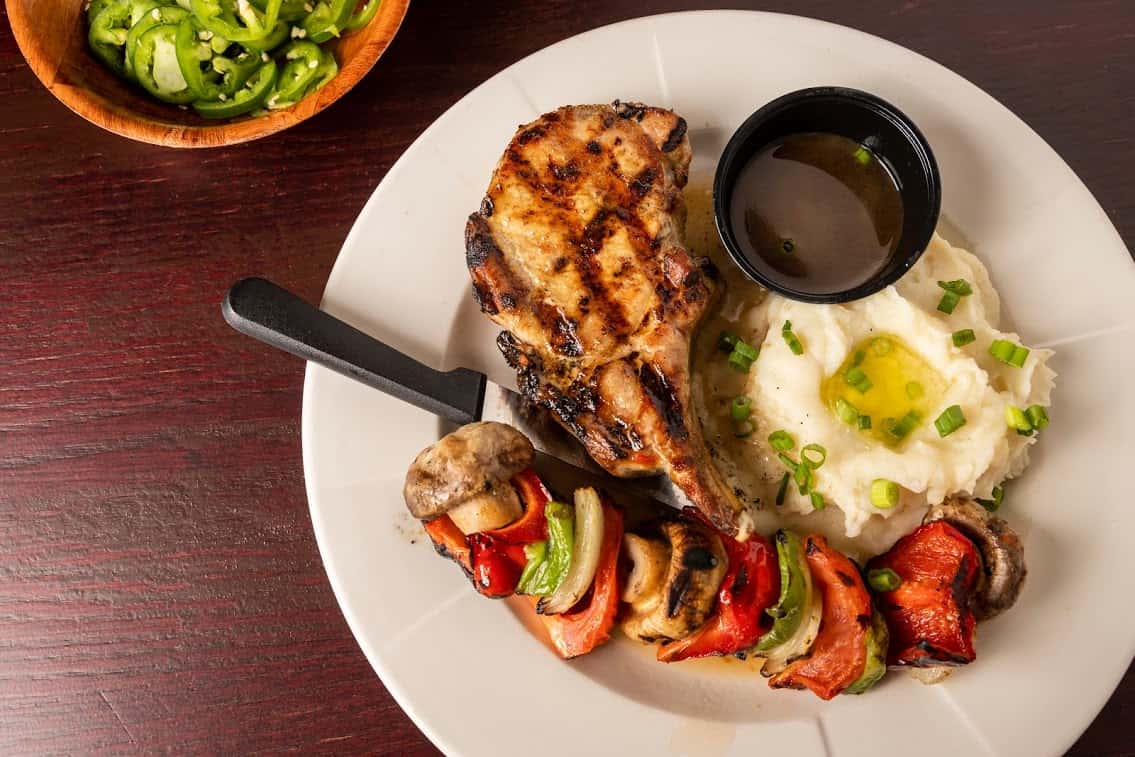 Chops at Chandlers