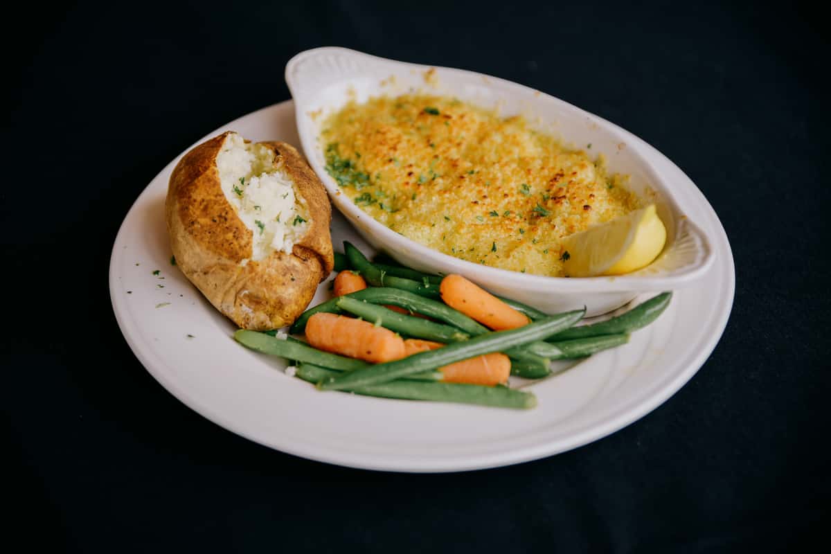 Shirmp Scampi Pomodoro