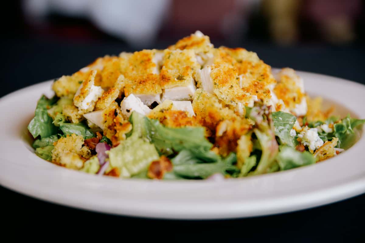 Herb Crusted Chicken Salad
