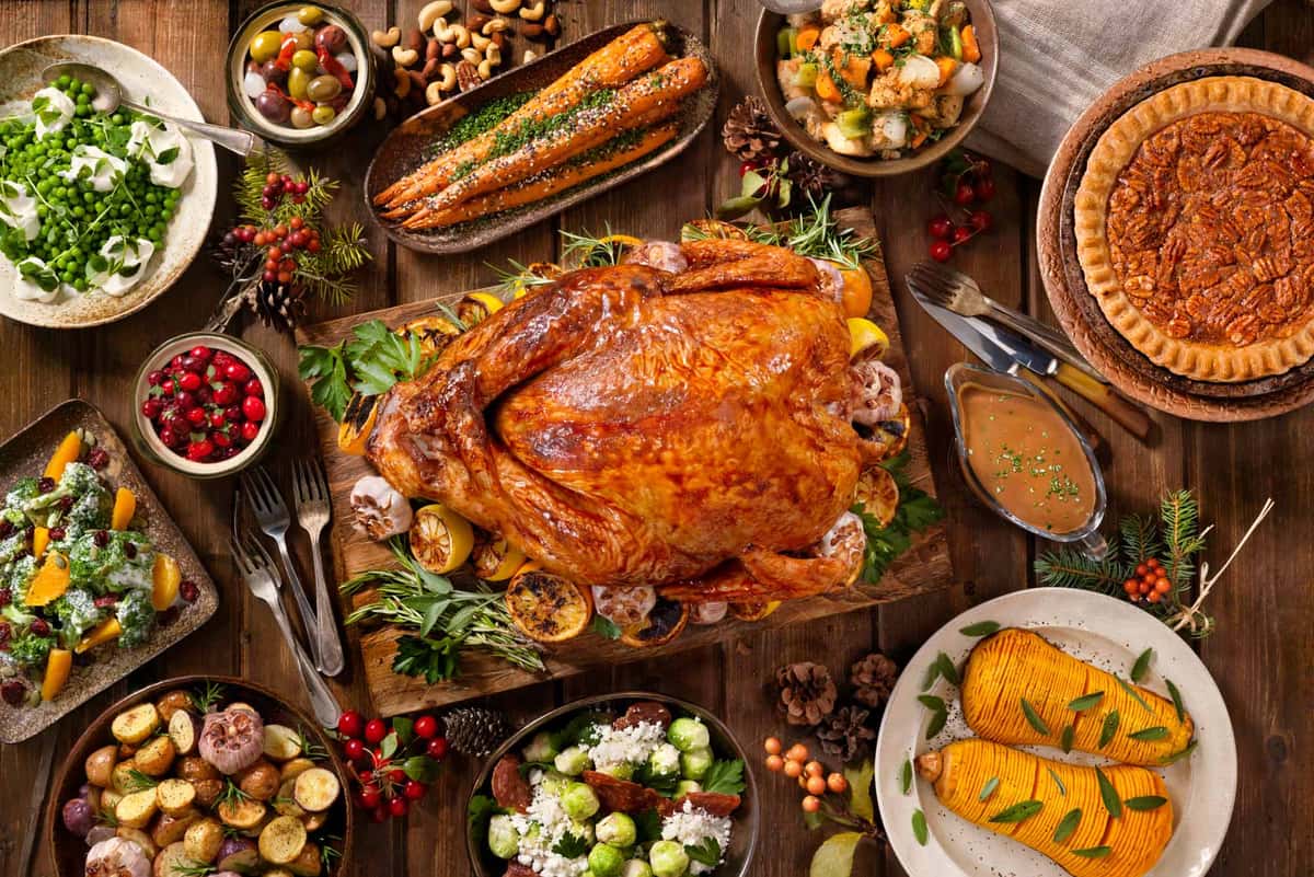 thanksgiving at chandlers