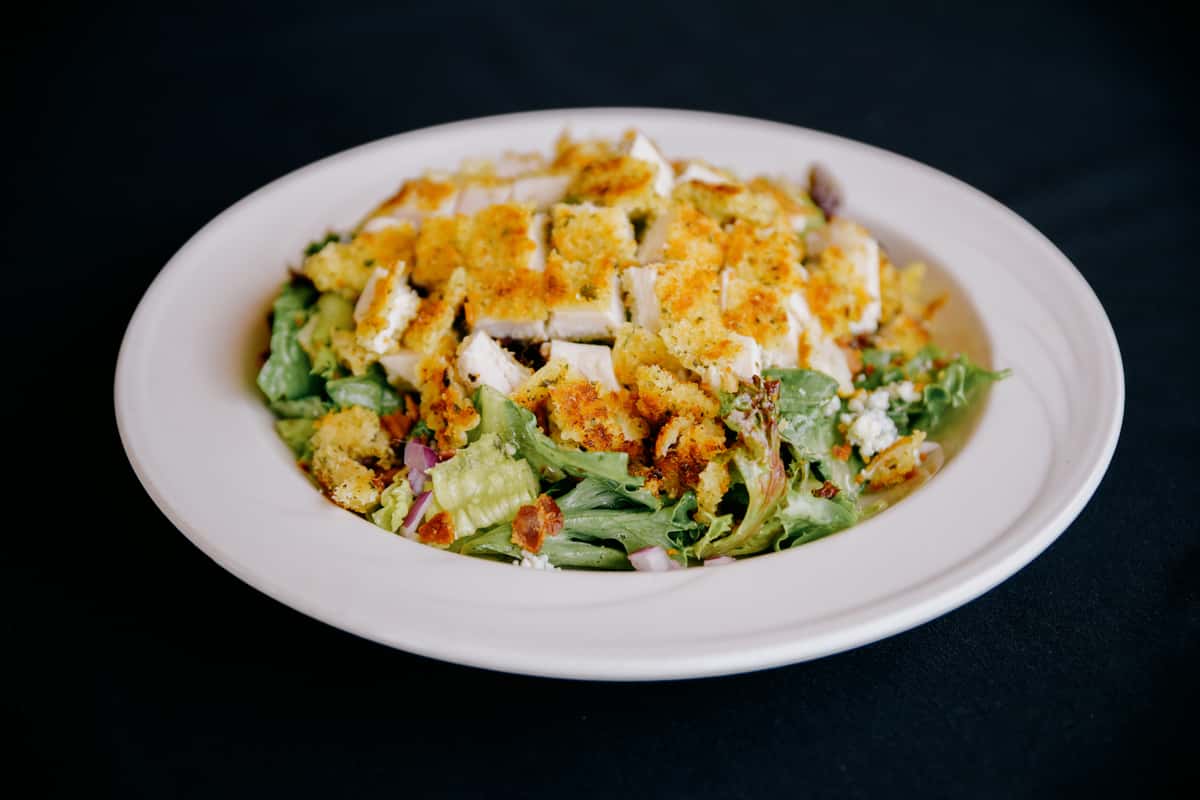 Herb Crusted Chicken Salad