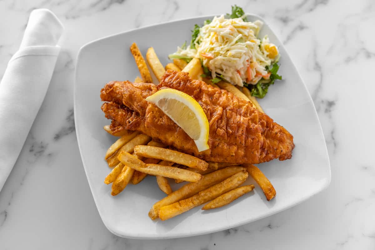 Fish \u0026 Chips - Wickford on the Water - American Restaurant in North  Kingstown, RI, image size:1200x800