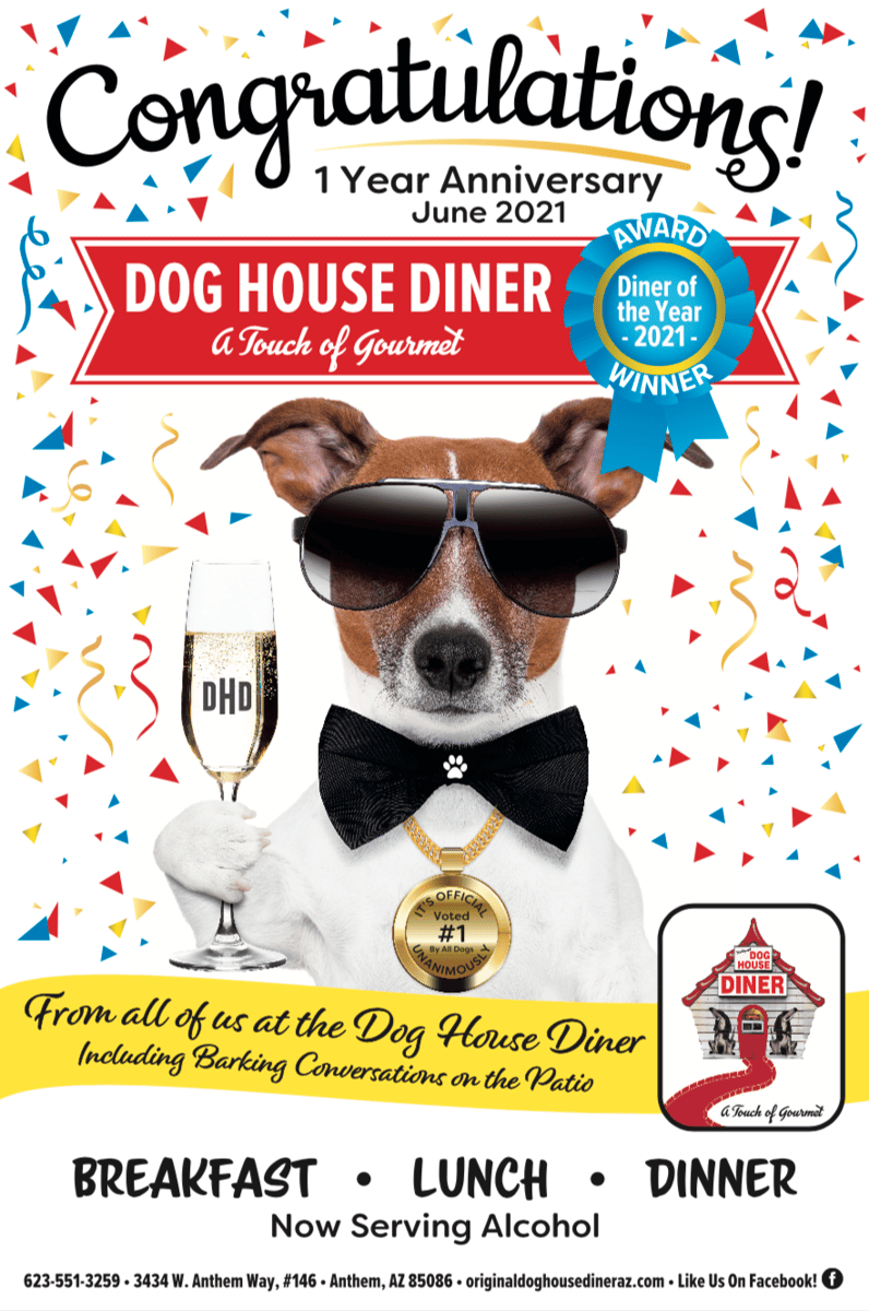 Diner of the Year!