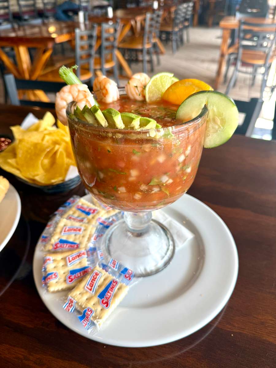 coctel de camaron
