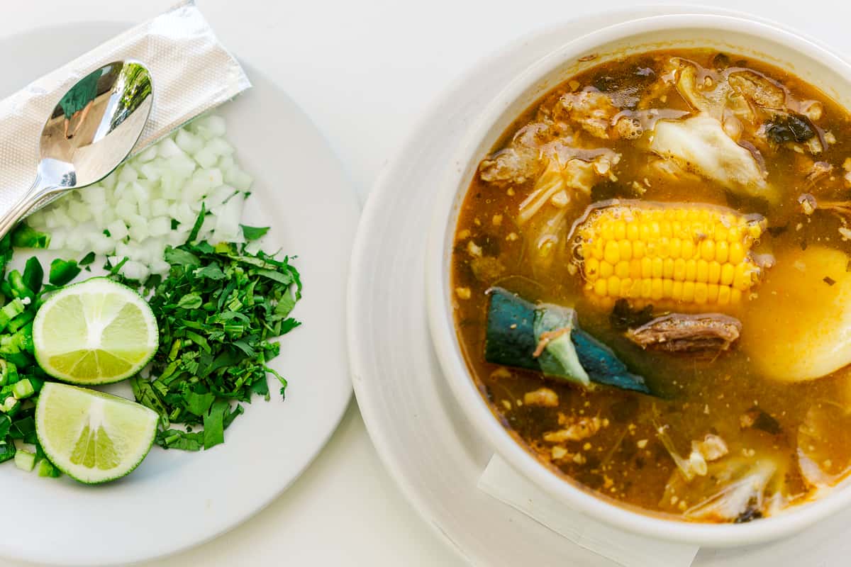 Beef soup