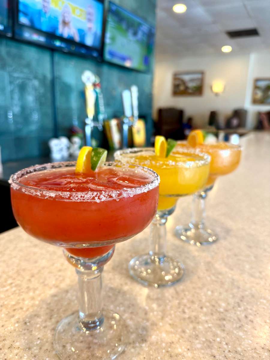 margaritas flavored