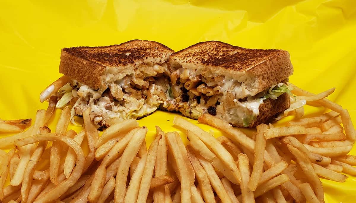 Chicken Bacon Ranch