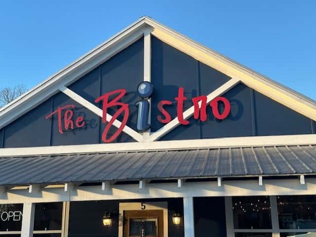 New Bistro Sign
