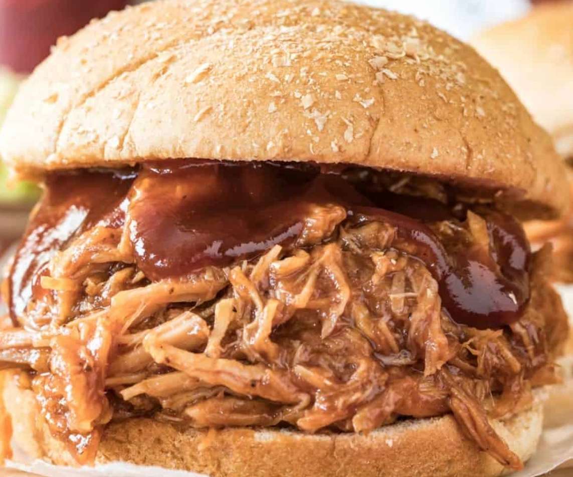 BBQ Pulled Pork Sandwiches –