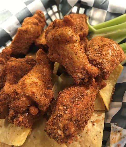 chicken wings