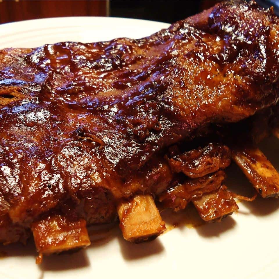 Baby Back Ribs Half Rack