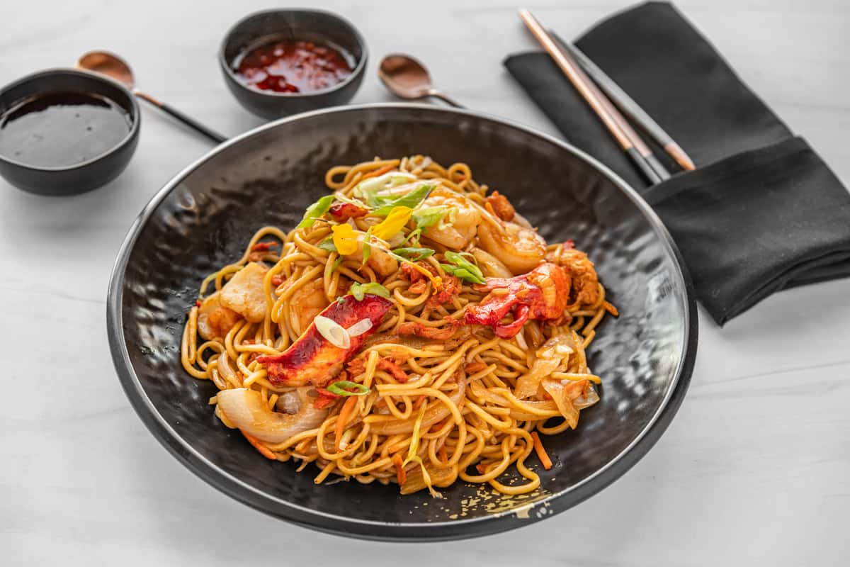 Seafood Chowmein