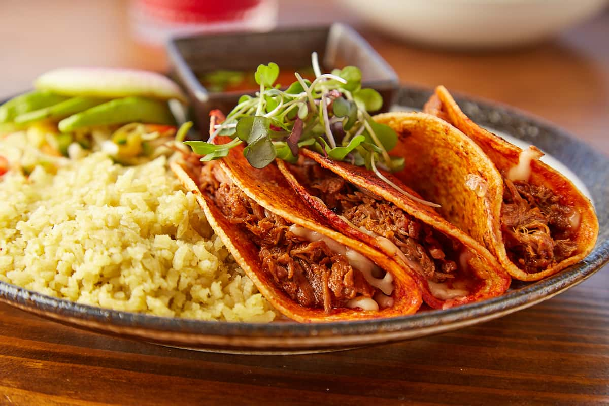 Tacos De Birria - Food - Sueño Modern Mex-Tex