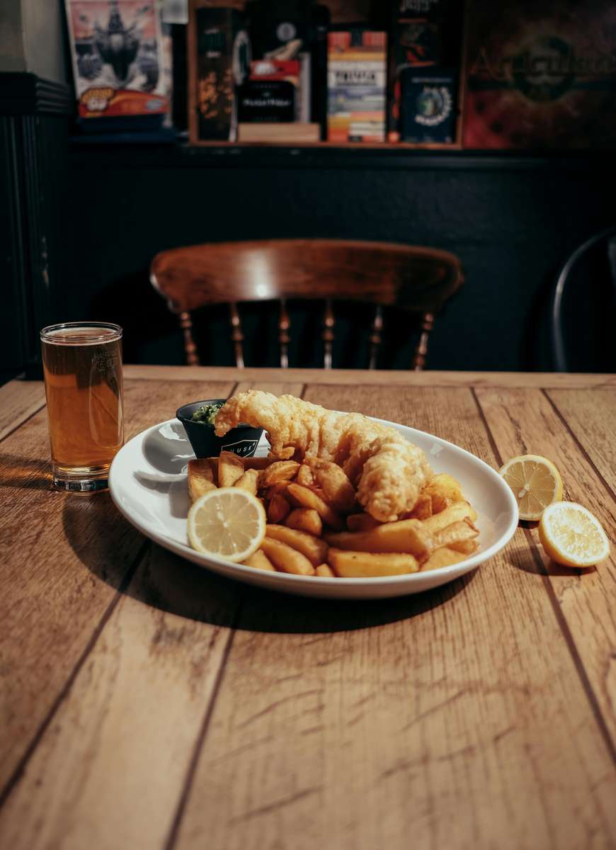seafood plate