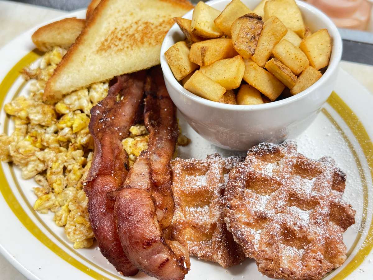 Noc's Breakfast Platter