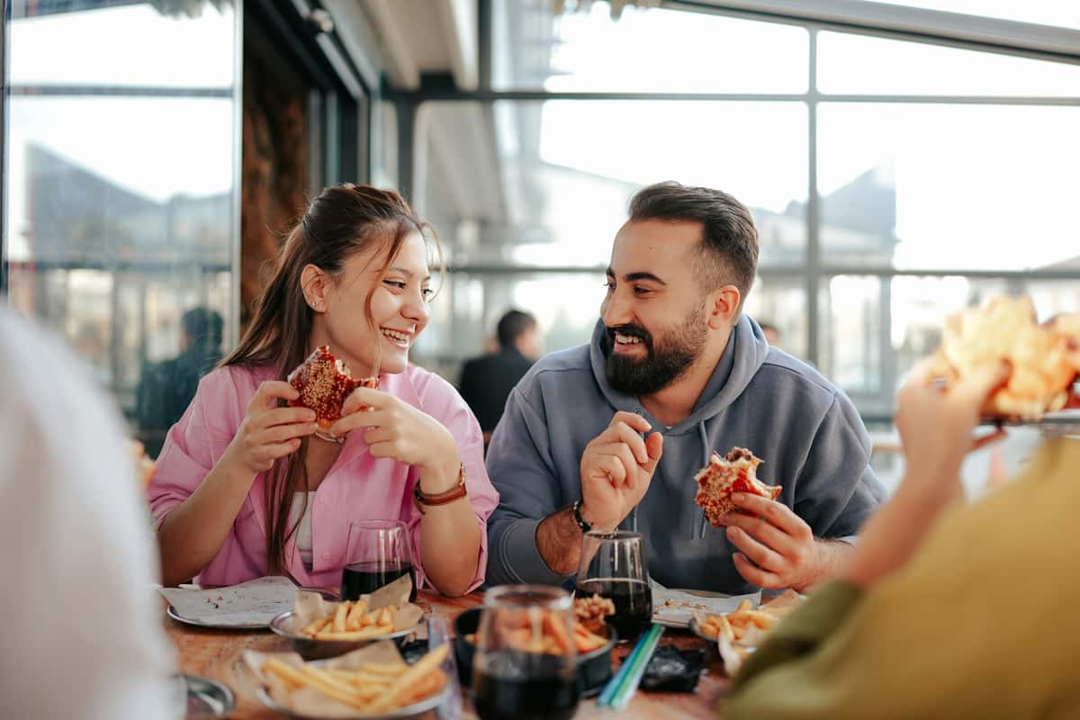 People eating
