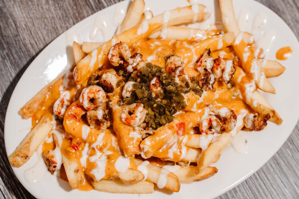 Mac Daddy Fries