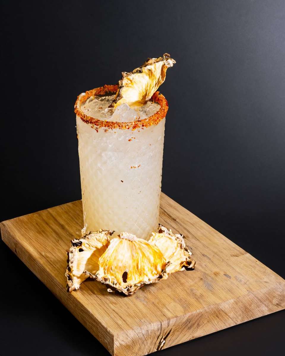 SMOKED PINEAPPLE Margarita