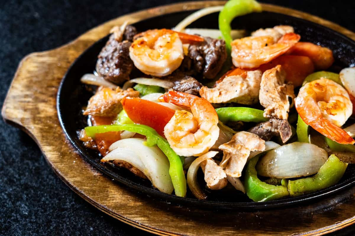 Fajita Jalisco at Cantina Lime