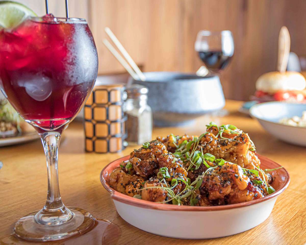 fried cauliflower