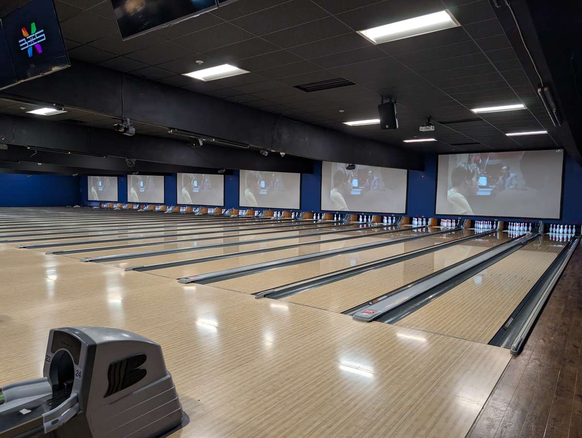 interior - blowing lanes