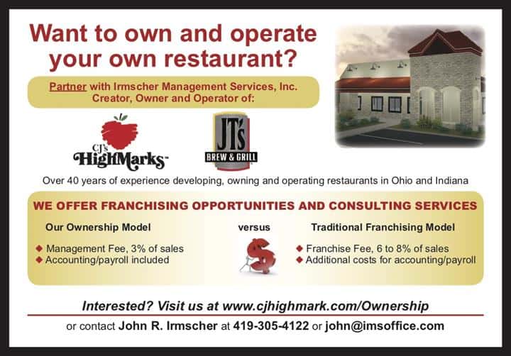 information on owning or operating a restaurant