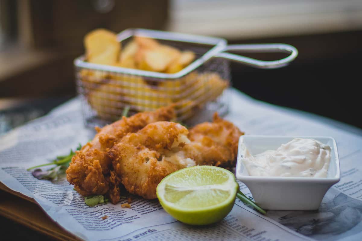 fried fish & chips