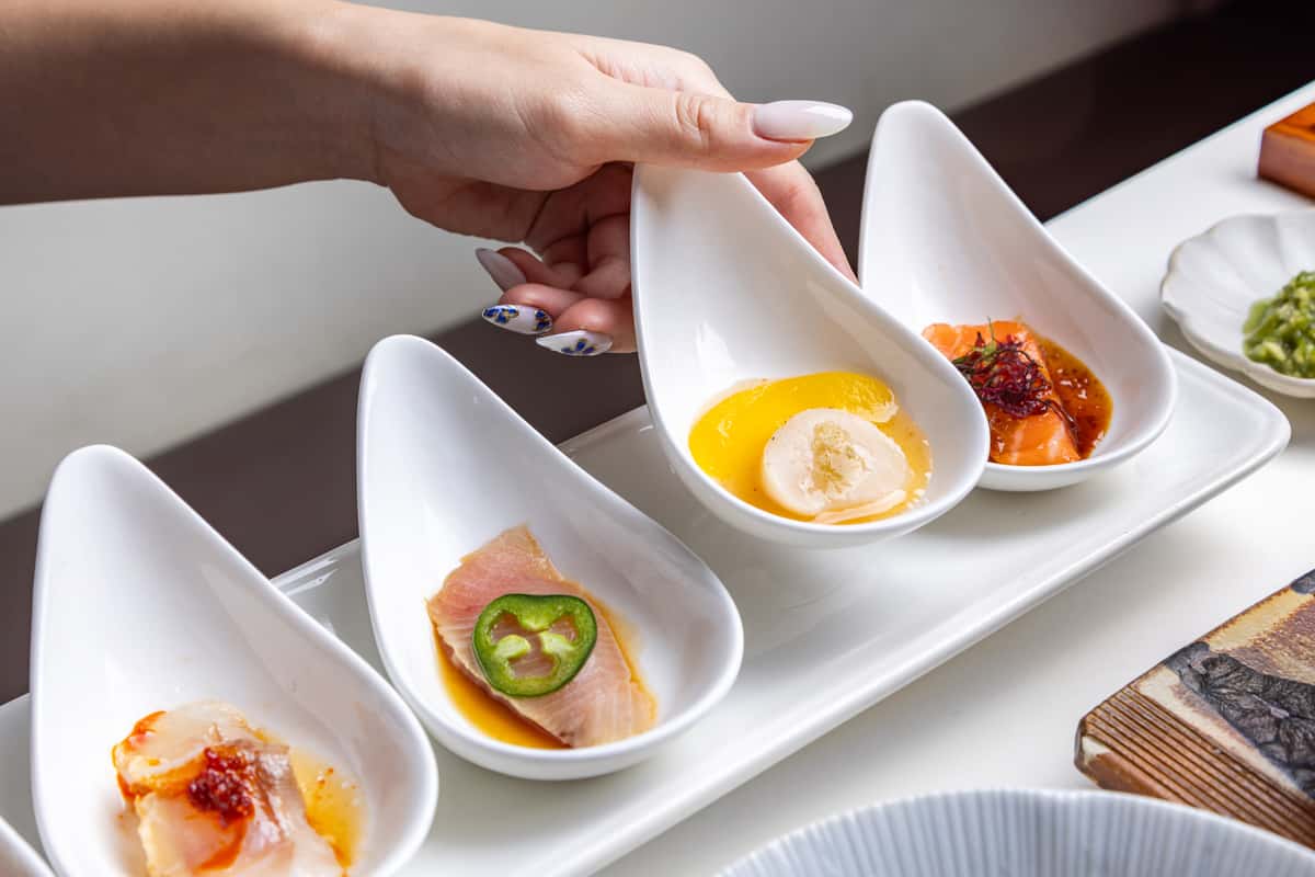 Sashimi Sampler