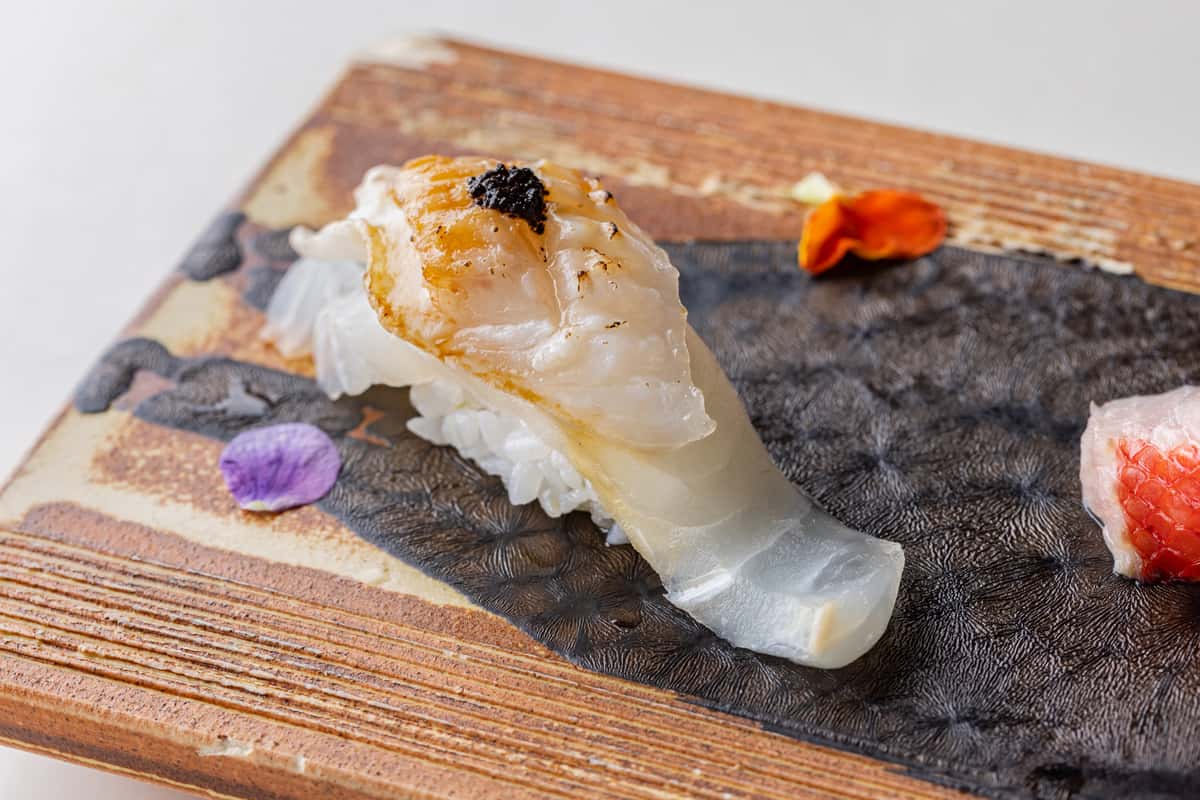 Engawa with Truffle