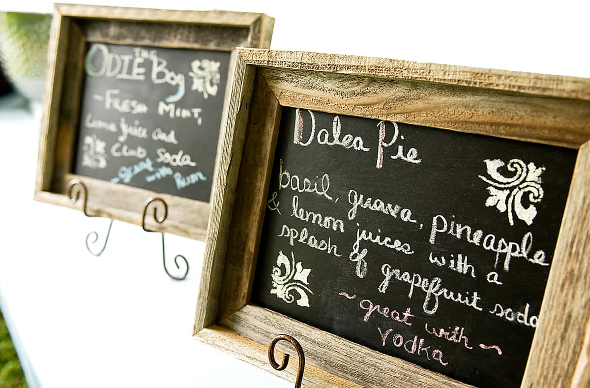 chalk boards