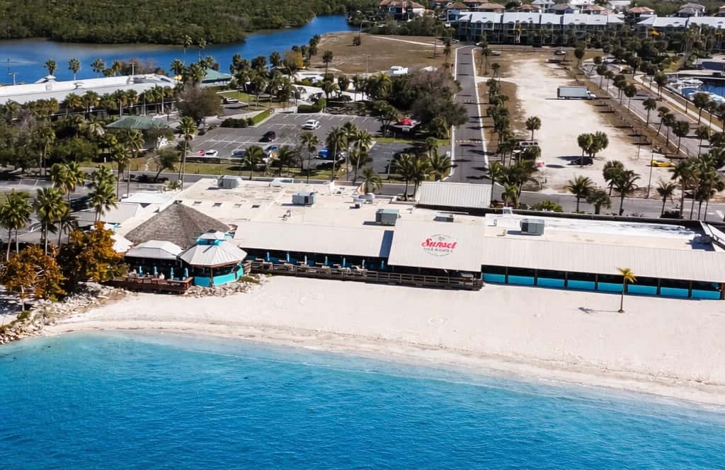 sunset bar and grill