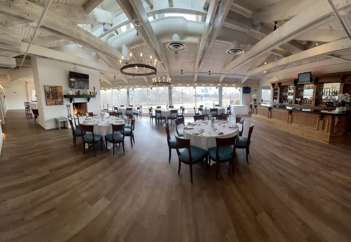 Lounge room at Boat House Events
