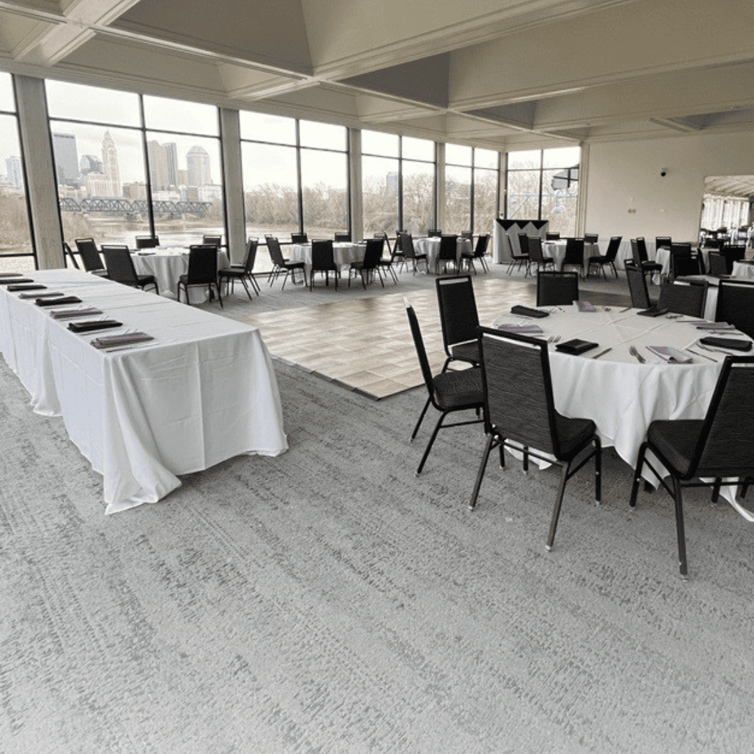 Event space at The Boat House