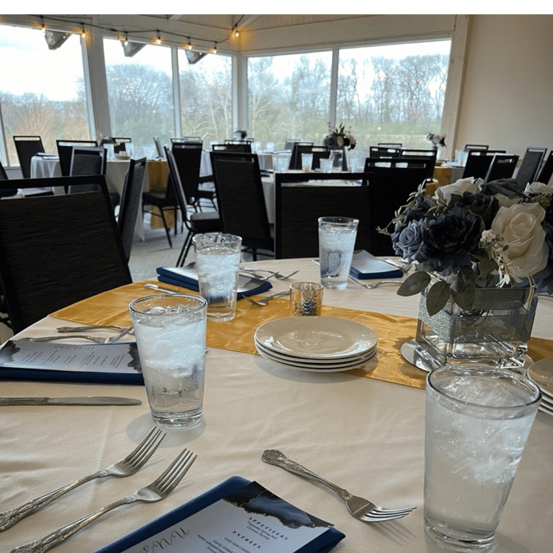 Event space at The Boat House